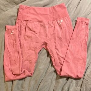 Gymshark Pink High-Waisted Vital 2.0 Leggings